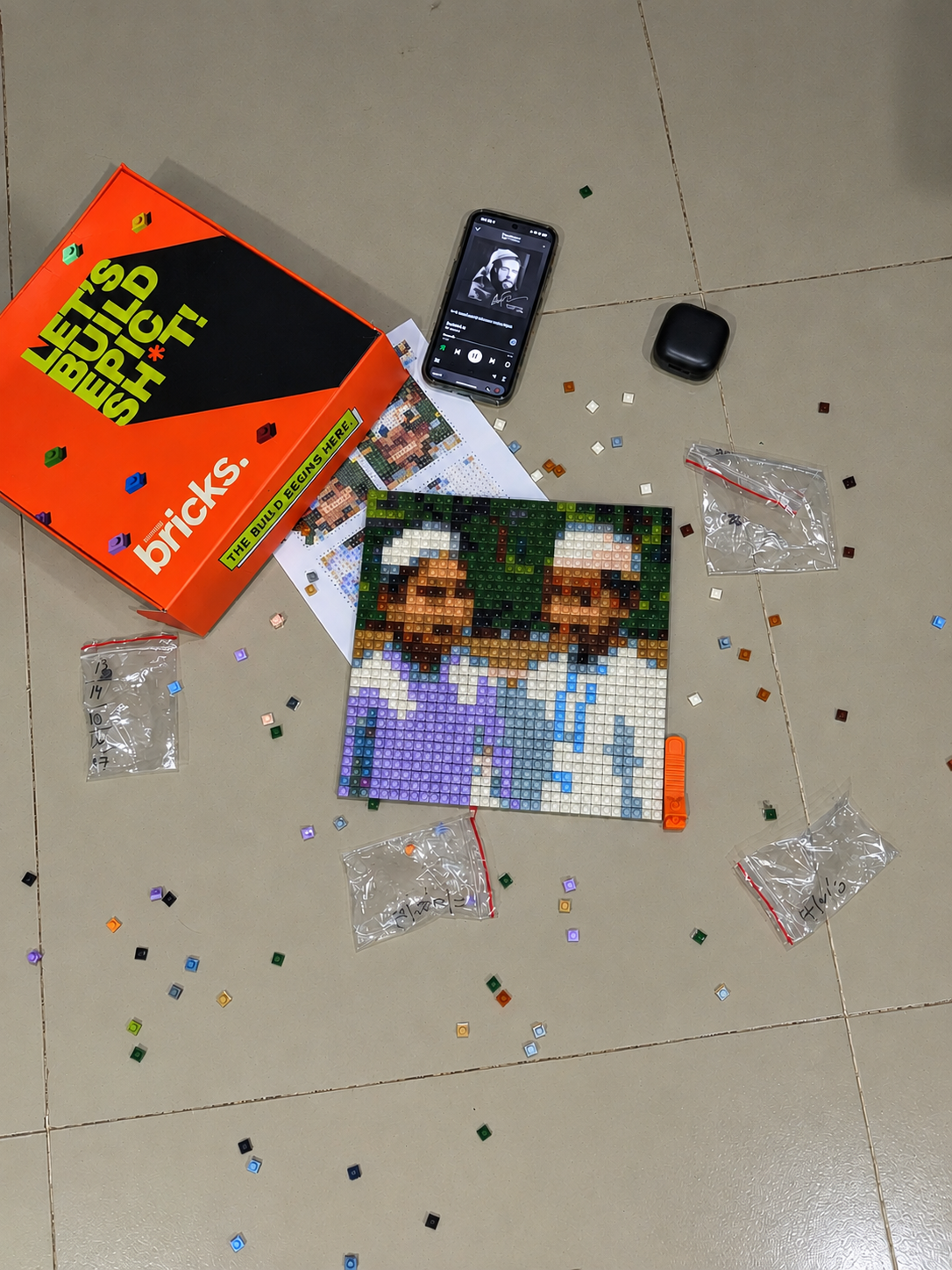 Build photo from Farhan