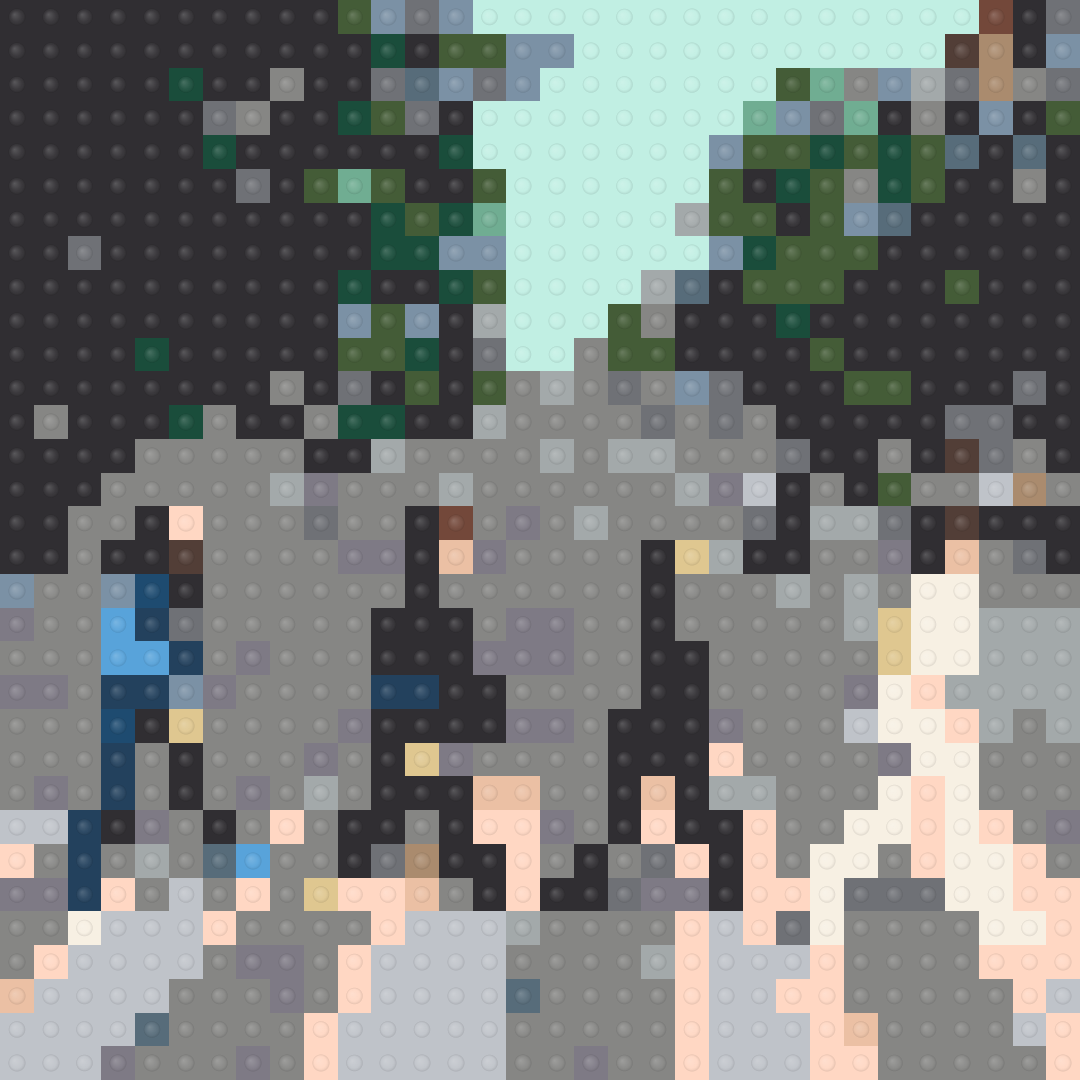 Abbey Road - The Beatles Inspired Brick Mosaic Art — Music brick art kit