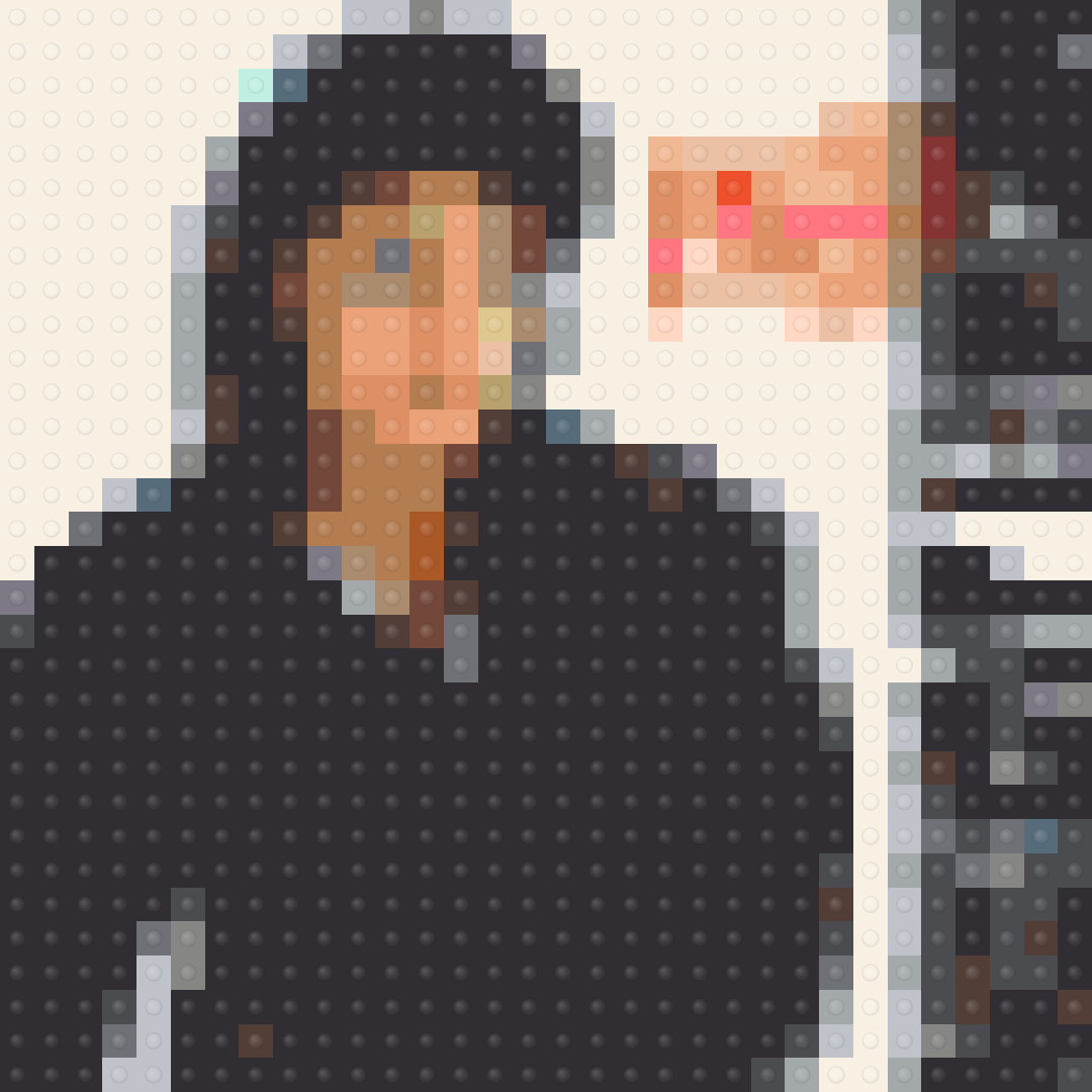Bad - Michael Jackson Inspired Brick Mosaic Art — Music brick art kit