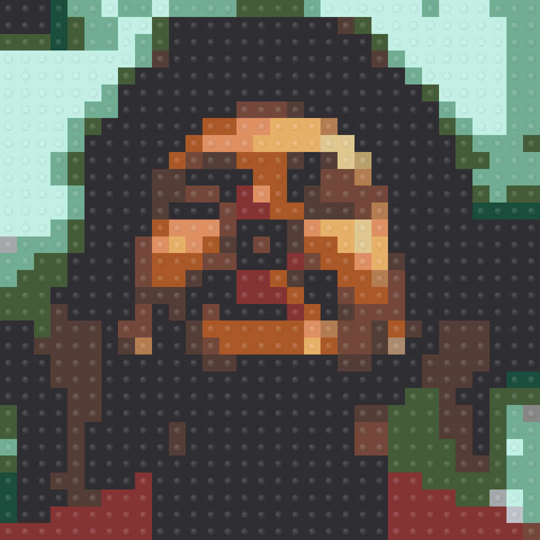 After Hours - The Weeknd Inspired Brick Mosaic Art — Music brick art kit