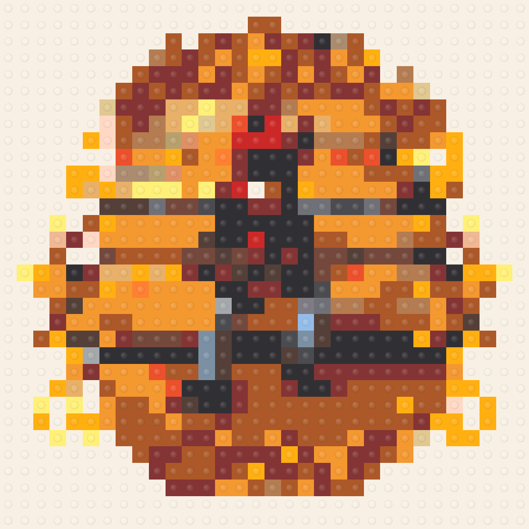 The College Dropout - Kanye West Inspired Brick Mosaic Art — Music brick art kit