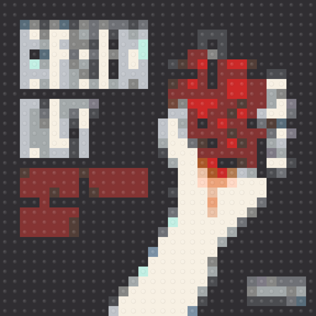 American Idiot - Green Day Inspired Brick Mosaic Art — Music brick art kit