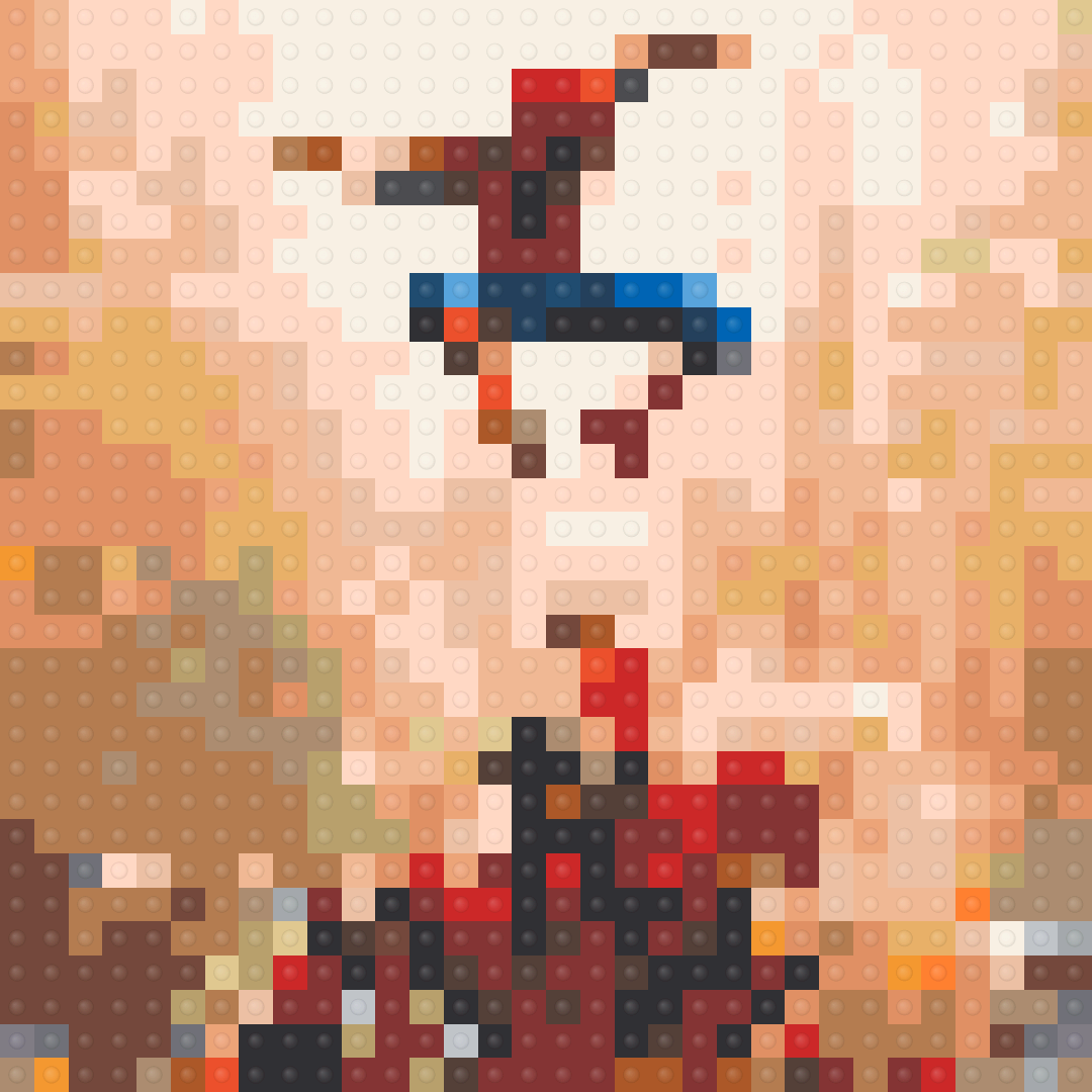 Spider Man - Brand New Day Inspired Brick Mosaic Art — Movie & Series brick art kit