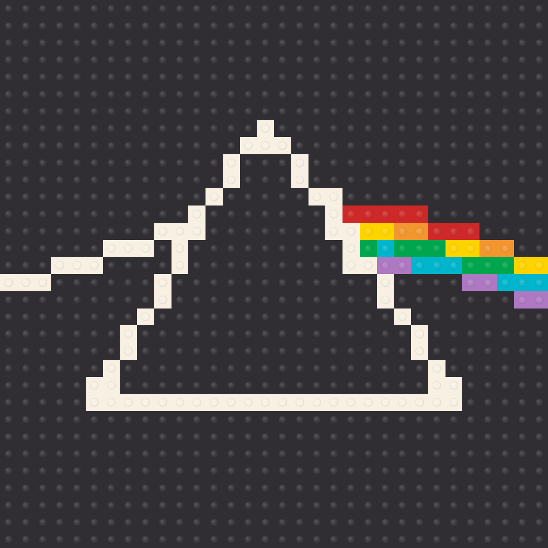 The Dark Side of the Moon - Pink Floyd Inspired Brick Mosaic Art — Music brick art kit