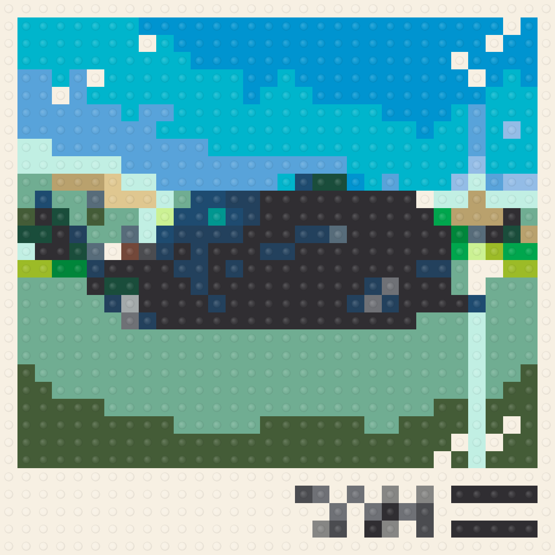 Good Kid, M.A.A.D City - Kendrick Lamar Inspired Brick Mosaic Art — Music brick art kit