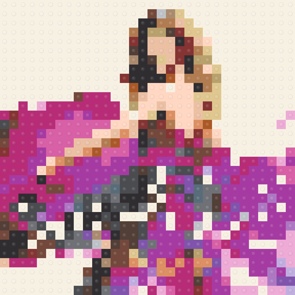 Speak Now - Taylor Swift Inspired Brick Mosaic Art — Music brick art kit
