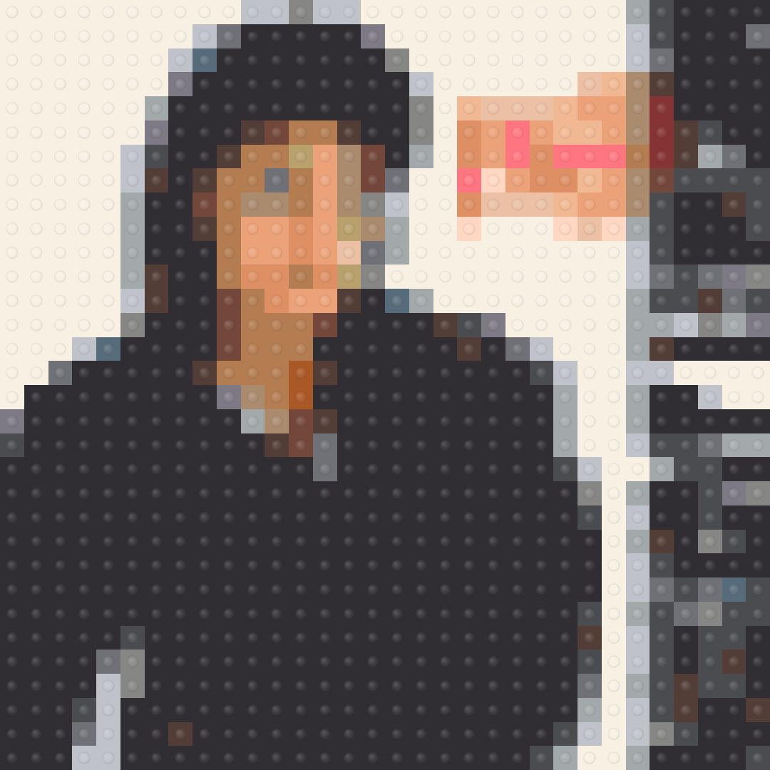 Bad - Michael Jackson Inspired Brick Mosaic Art — Music brick art kit