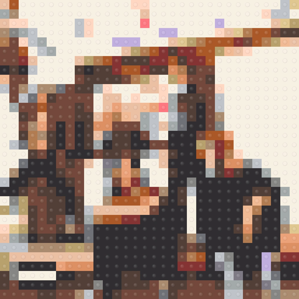 Hard to Imagine the Neighbourhood Ever Changing - The Neighbourhood Inspired Brick Mosaic Art — Music brick art kit